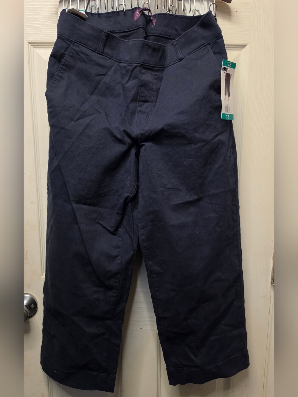 Gloria Vanderbilt Wide Leg Crop